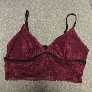 NWOT XOXO Padded Bralette
